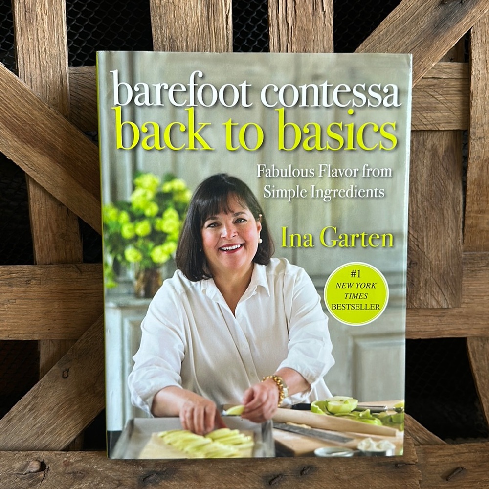 Barefoot Contessa Back to Basics Cookbook
